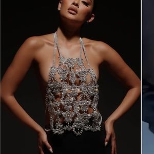 It speaks for itself.  Bling baby